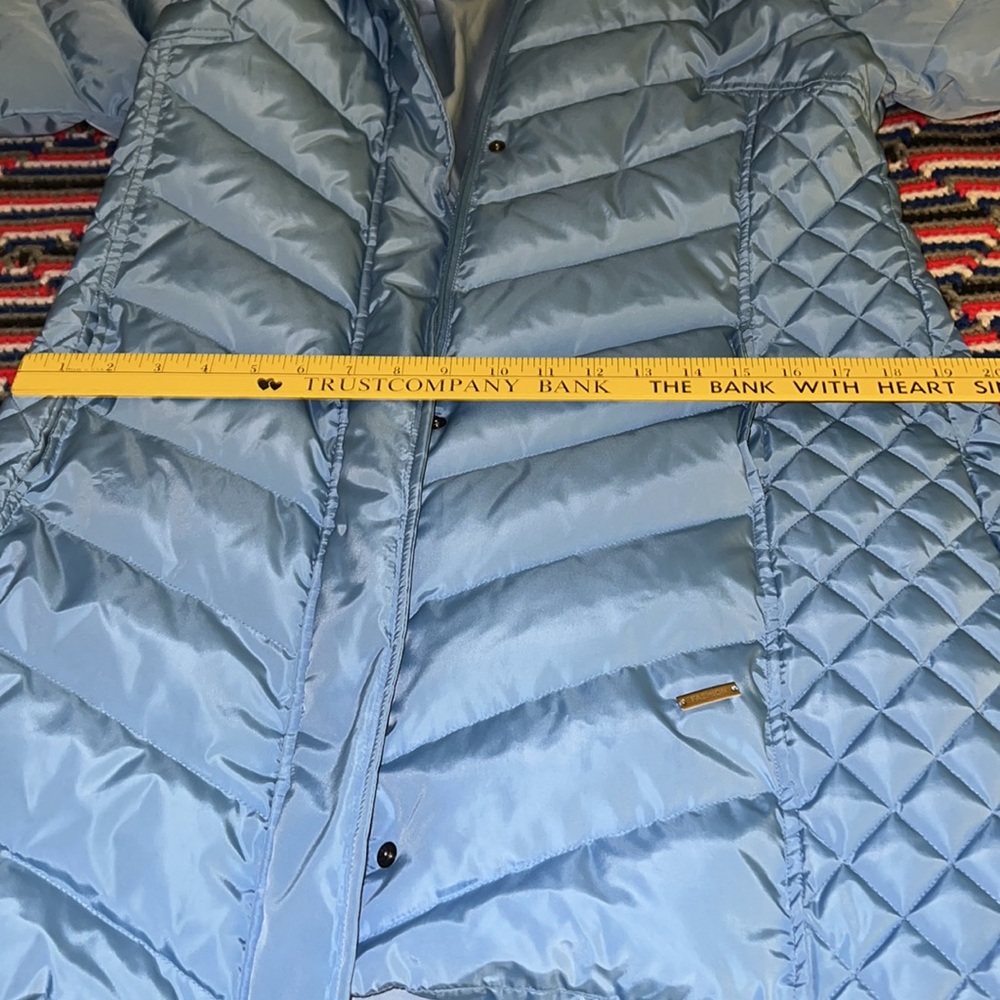 Large blue down jacket brand new - Picture 10 of 13